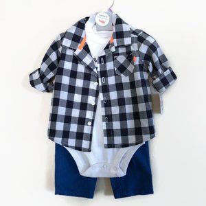 3 piece baby set, outfit